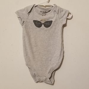 Jumping Beans Not Yet Famous Onesie